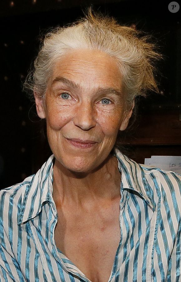 Semi-Exclusif -   Cécile Nougaro (la fille de Claude Nougaro) sur la péniche "Maison Claude Nougaro" à Toulouse, le 24 août 2020.
© agence Bestimage