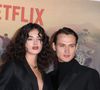 Deva Cassel et Saul Nanni le 3 mars 2025 à Rome, pour la première de la série Le Guépard. (Credit Image: © Paolo Pizzi/Pacific Press via ZUMA Press Wire)