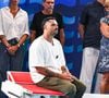Une cérémonie a été organisée en l'honneur de Florent Manaudou lors des Championnats d'Europe de natation au centre aquatique olympique à Saint-Denis

Hommage à Florent Manaudou lors des Championnats d'Europe de natation au centre aquatique olympique à Saint-Denis le 15 août 2026

© Baptiste Autissier / PsnewZ / Bestimage