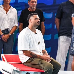 Une cérémonie a été organisée en l'honneur de Florent Manaudou lors des Championnats d'Europe de natation au centre aquatique olympique à Saint-Denis

Hommage à Florent Manaudou lors des Championnats d'Europe de natation au centre aquatique olympique à Saint-Denis le 15 août 2026

© Baptiste Autissier / PsnewZ / Bestimage