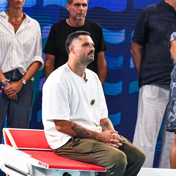 Une cérémonie a été organisée en l'honneur de Florent Manaudou lors des Championnats d'Europe de natation au centre aquatique olympique à Saint-Denis

Hommage à Florent Manaudou lors des Championnats d'Europe de natation au centre aquatique olympique à Saint-Denis le 15 août 2026

© Baptiste Autissier / PsnewZ / Bestimage