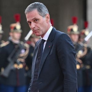 Rodolphe Saadé (Pdg de CMA - CGM) - Dîner d'état de l'Elysée pour le président sud-coréen Lee Jae Myung le 8 septembre 2026 © Christian Liewig/Bestimage
