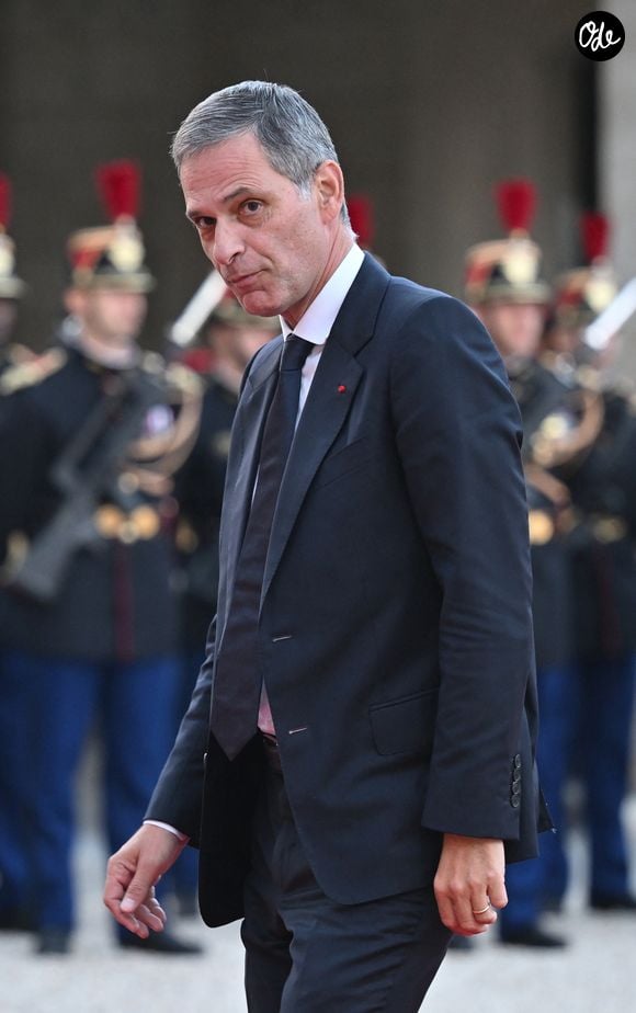 Rodolphe Saadé (Pdg de CMA - CGM) - Dîner d'état de l'Elysée pour le président sud-coréen Lee Jae Myung le 8 septembre 2026  © Christian Liewig/Bestimage