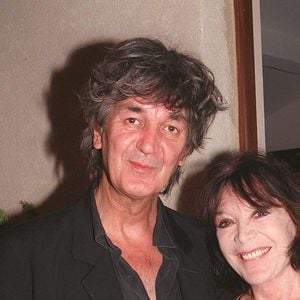 Jacques Higelin et Juliette Gréco au Festival de Ramatuelle. Photo par