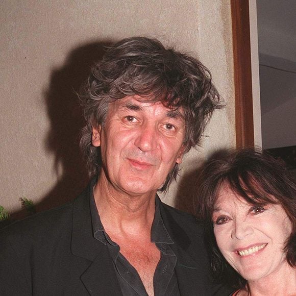 Jacques Higelin et Juliette Gréco au Festival de Ramatuelle. Photo par