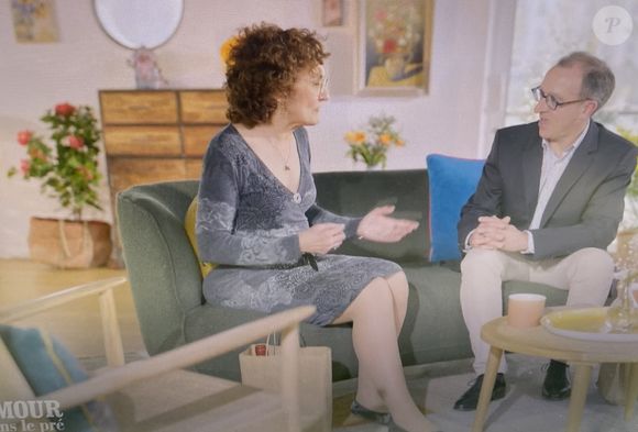 Samuel dans "L'amour est dans le pré" sur M6