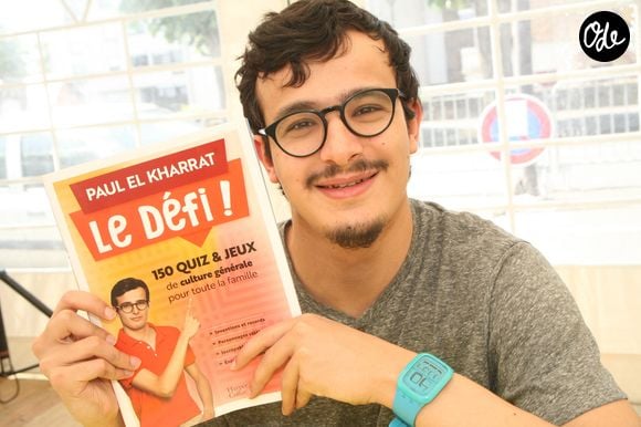 Paul El Kharrat - 35ème Salon du livre de Cosne-sur-Loire, du 26 au 28 mai 2023