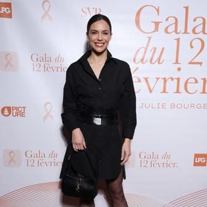 Marine Lorphelin (Miss France 2013) lors de la première édition du gala caritatif 'le Gala du 12 Fevrier' au profit des grands brûlés dans les salons de l'Hotel Royal Monceau le 12 Fevrier 2026 à Paris. © Denis Guignebourg/BestImage