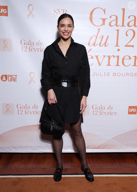 Marine Lorphelin (Miss France 2013) lors de la première édition du gala caritatif 'le Gala du 12 Fevrier' au profit des grands brûlés dans les salons de l'Hotel Royal Monceau le 12 Fevrier 2026 à Paris. © Denis Guignebourg/BestImage