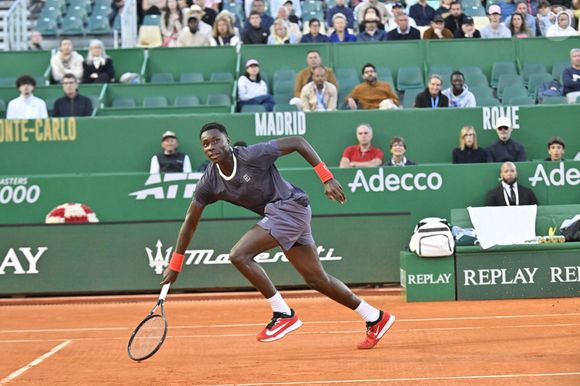 Moise Kouame - France - Tennis Monte Carlo Rolex Masters 2026 ATP World Master 1000 au Monte-Carlo Country Club le 5 avril 2026 à Monte-Carlo, Monaco. © Chryslene Caillaud/Psnewz/Bestimage
