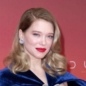 Léa Seydoux - Photocall de la première parisienne du film "Dune II" au Grand Rex, à Paris, France, le 12 février 2024. © Coadic Guirec/Olivier Borde/Bestimage