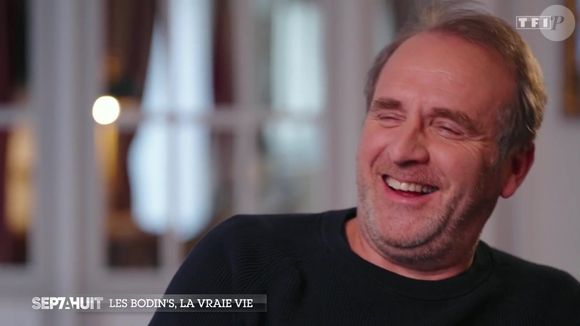 Vincent Dubois et Jean-Chistian Fraiscinet dans le portrait de "Sept à huit", le 2 mars 2025, sur TF1