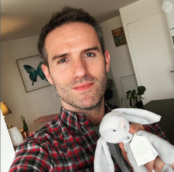 Marc Hay va accueillir sa petite fille en juin 
Marc Hay de BFMTV bientôt papa