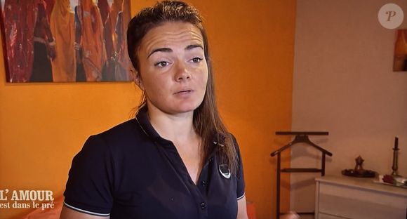 Célia fait son choix entre Florent et Clément dans "L'amour est dans le pré"