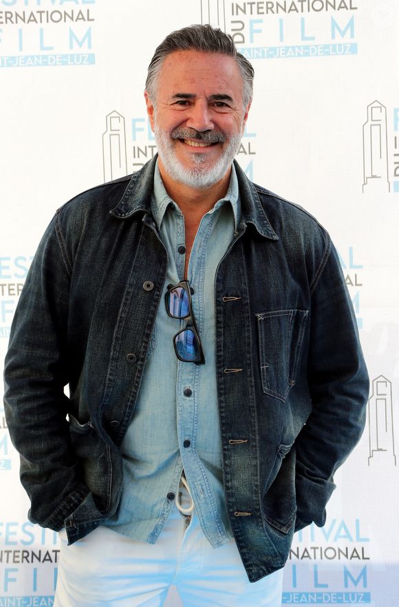 Exclusif - José Garcia présente le film "Elise sous emprise" lors du 12ème festival international du film de Saint-Jean de Luz, le 8 octobre 2025.
© Patrick Bernard / Bestimage