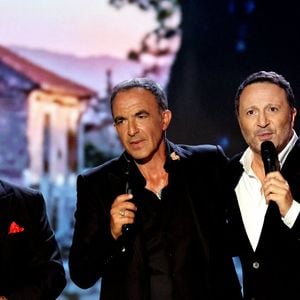 Vassilis Saleas, Nikos Aliagas et Arthur le 26 décembre sur TF1 le 10 Décembre 2025.