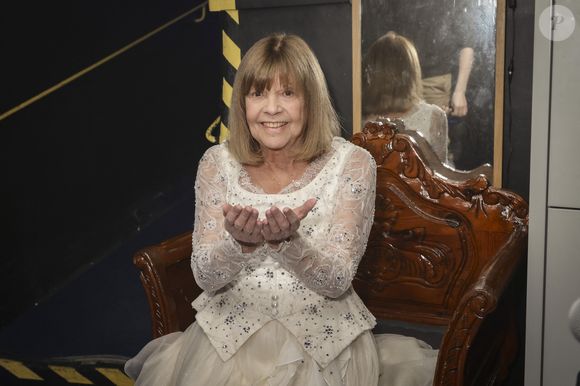 Exclusif - Chantal Goya, lors de la représentation pour Les Pièces Jaunes du Cirque Bouglione au Cirque d'Hiver organisée par le couturier Stéphane Rolland, Paris, France, le 10 janvier 2026. © Jack Tribeca / Bestimage