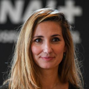 Marie Portolano lors de la conférence de presse de Canal Plus pour la Coupe du Monde Féminine de la FIFA 2019, le 7 mai 2019.

Photo : Dibon Anthony / Icon Sport / Abaca