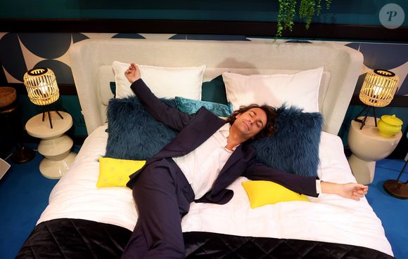 Exclusif - No Web - Rendez-vous avec Bertrand Chameroy sur le plateau de l'émission "Bertrand n'a pas sommeil", diffusée à partir du 5 janvier sur France 2
© Dominique Jacovides / Bestimage