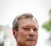 Les célébrations de cette abdication vont se dérouler du 3 au 5 octobre. 

Grand-duc Henri de Luxembourg : Visite du couple grand-ducal à Esch-sur-Alzette dans le cadre des célébrations de la Fête nationale 2025 et du 25e anniversaire du règne du Grand-duc Henri au Luxembourg. © Dana Press / Bestimage