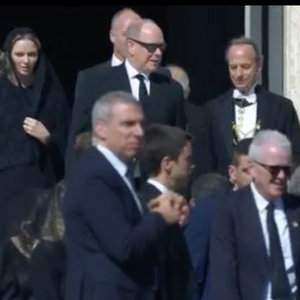 Albert et Charlene de Monaco aux obsèques du pape, le 26 avril 2025