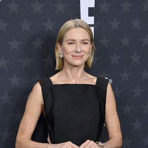 Naomi Watts assiste à la 30e édition des Critics' Choice Awards au Barker Hanger à Santa Monica, Californie, le vendredi 7 février 2025. Photo by Jim Ruymen/UPI/ABACAPRESS.COM