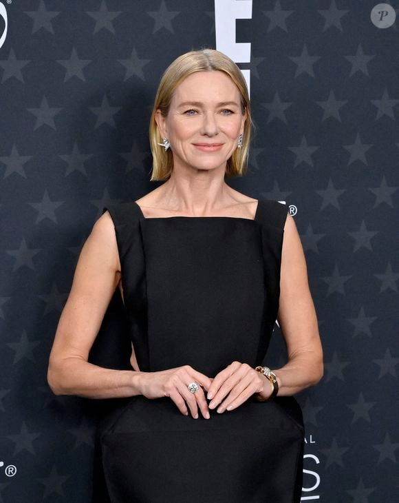 Naomi Watts assiste à la 30e édition des Critics' Choice Awards au Barker Hanger à Santa Monica, Californie, le vendredi 7 février 2025. Photo by Jim Ruymen/UPI/ABACAPRESS.COM