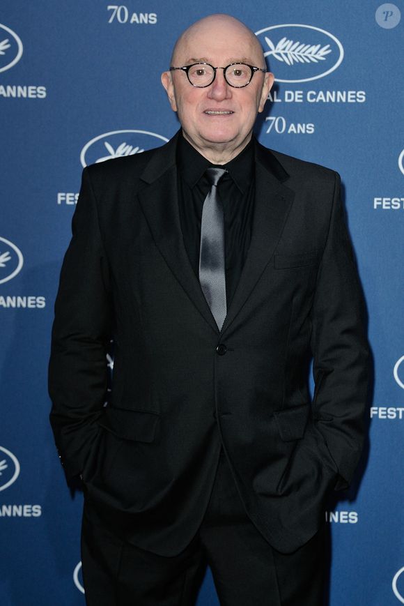 Michel Blanc assistant à la 70e soirée d'anniversaire du Festival de Cannes au Palais Des Beaux Arts à Paris, France, le 20 septembre 2016. Photo d'Aurore Marechal/Abaca