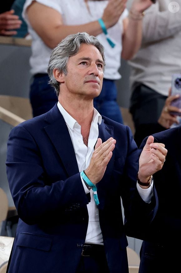 Il a annoncé le 23 décembre quitter Meta (anciennement Facebook)

Laurent Solly dans les tribunes lors des Internationaux de France de Tennis de Roland Garros 2025, à Paris, France, le 4 juin 2025. © Jacovides-Moreau/Bestimage