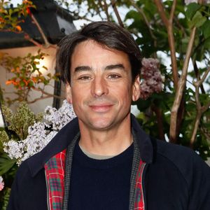 Julian Bugier - Remise du prix littéraire "Closerie des Lilas" à la Closerie des Lilas, à Paris le 25 avril 2024. Le prix littéraire de la Closerie des Lilas a été décerné à la romancière Arièle Butaux pour son livre "le cratère". © Christophe Clovis / Bestimage