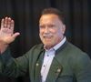 Arnold Schwarzenegger reste un grand passionné de musculation.

Arnold Schwarzenegger lors du sommet mondial de l'Autriche, placé sous le thème "Be Useful : Des outils pour une planète saine, à la Hofburg de Vienne, Autriche. © Imago/Panoramic/Bestimage