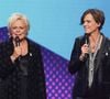 Le couple, qui partage également la passion de la comédie, joue ensemble dans la série "Master Crimes" depuis 2023.

Muriel Robin, Anne Le Nen lors de l'enregistrement de l'émission "Nos voix pour toutes" au profit de la Fondation des femmes à l’Adidas Arena diffusée sur TMC le 25 novembre 2025, à Paris, France, le 19 novembre 2025. © Guirec-Moreau/Bestimage