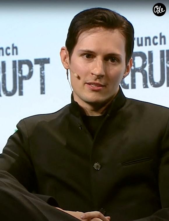 Pavel Dourov, créateur de la messagerie Telegram. © Capture TV via Bestimage