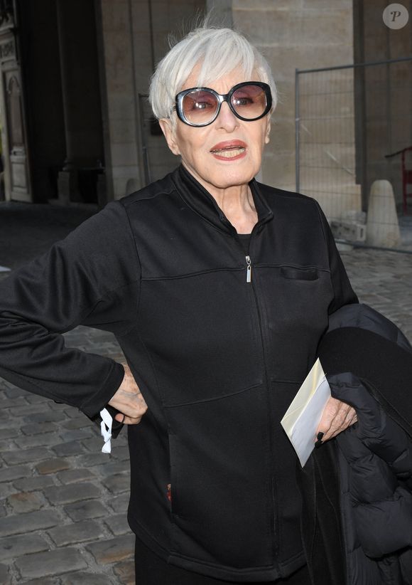 Nicole Croisille - Opéra "Madame Butterfly" à l'hôtel national des Invalides dans le cadre de l'opération "Opéra en plein air" à Paris le 1er septembre 2021. Le festival Opéra en Plein Air annonce son retour à Paris avec quatre représentations exceptionnelles de "Madame Butterfly" de Giacomo Puccini, à découvrir du 1er au 4 septembre 2021 à l'Hôtel National des Invalides. © Coadic Guirec/Bestimage