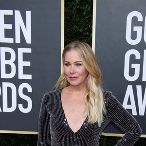 Christina Applegate - Photocall de la 77e cérémonie annuelle des Golden Globe Awards au Beverly Hilton Hotel à Los Angeles, le 5 janvier 2020. Photo par Backgrid USA / Bestimage
