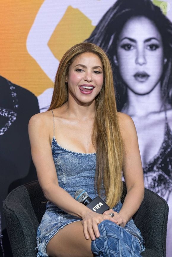 Shakira lors du Global Citizen à New York.

© PsnewZ / Bestimage