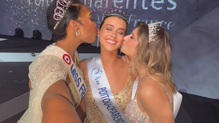 PORTRAIT Miss France 2026 : Grands yeux noisettes, sourire ravageur et même parcours, Agathe Michelet (Miss Poitou-Charentes 2025) suit les traces d'une ex-Miss bien connue !