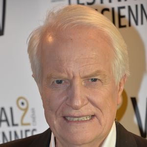 André Dussolier - Photocall de la cérémonie de clôture du 5ème Festival2cinéma de Valenciennes, le 28 mars 2015. Photo par VEEREN / BESTIMAGE