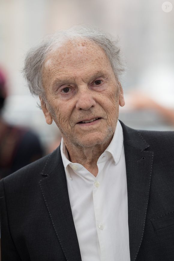 Jean-Louis Trintignant au photocall du film "Happy End" lors du 70ème Festival International du Film de Cannes, France, le 22 mai 2017. © Borde-Jacovides-Moreau/Bestimage