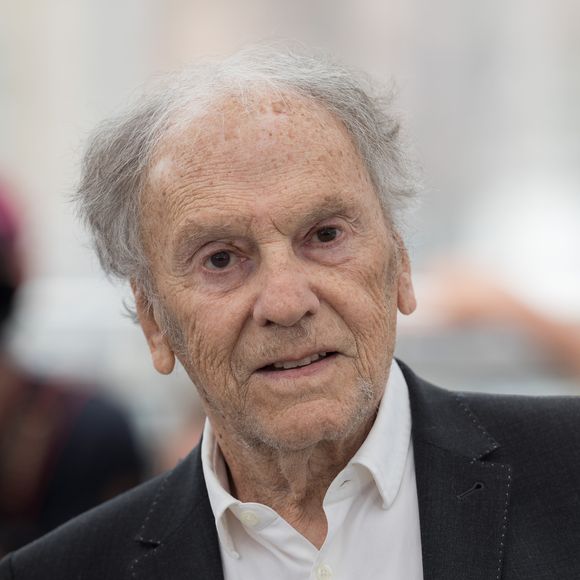 Jean-Louis Trintignant au photocall du film "Happy End" lors du 70ème Festival International du Film de Cannes, France, le 22 mai 2017. © Borde-Jacovides-Moreau/Bestimage