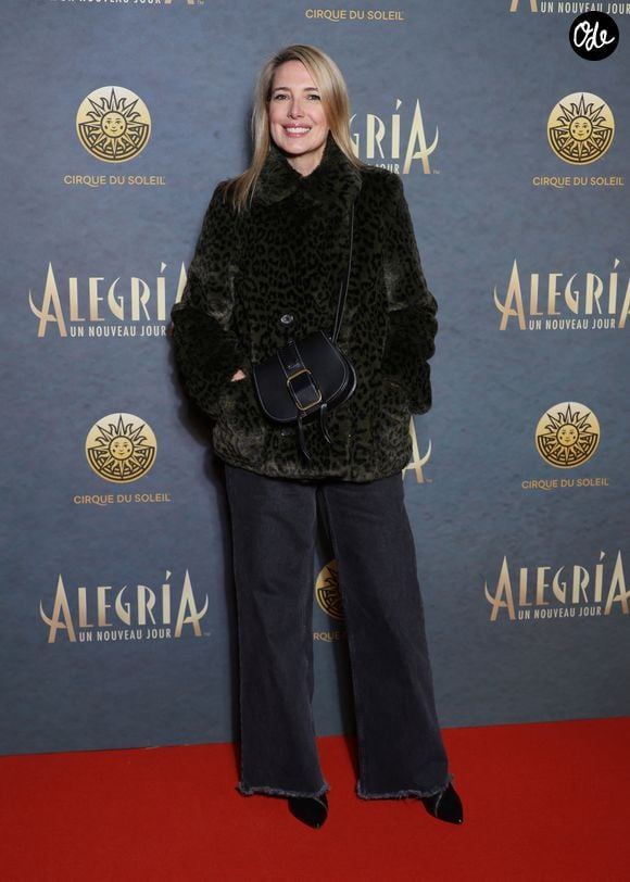 Sidonie Bonnec - Générale du spectacle du Cirque du Soleil "Alegria, un nouveau jour" sur l'Ile des Impressionnistes de Chatou le 25 novembre 2025. © Denis Guignebourg/BestImage