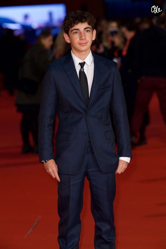 Leon Hesby - Première du film "Promises" lors du 16ème Festival International du film de Rome le 17 octobre 2021
SGP / BESTIMAGE
