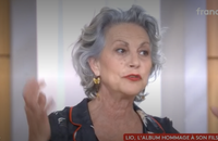 Lio invitée de "C à vous", sur France 5, le 9 mai 2026, elle se confie sur sa neurodivergence, ses enfants en sont aussi atteints.