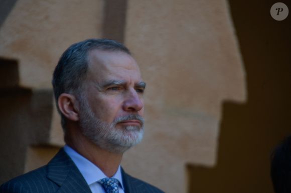 Il revenait d'un séjour au ski dans les Pyrénées.

Le roi Felipe VI d’Espagne inaugure le musée national des arts du spectacle à Almagro (Espagne), le 27 mars 2025. Cet événement coïncide avec la célébration de la Journée mondiale du théâtre.
© Eruopa Press / Bestimage