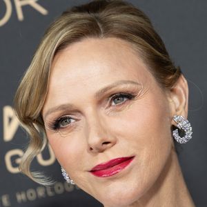 La princesse Charlène de Monaco au photocall de la 69ème cérémonie du Ballon D'Or 2025 au théâtre du Châtelet à Paris, France, le 22 septembre 2025. © Cyril Moreau/Bestimage