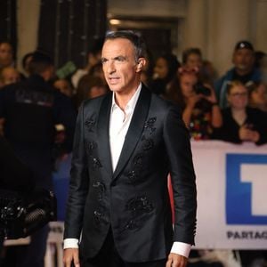 Nikos Aliagas - Photocall de la 26ème édition des NRJ Music Awards au palais des festivals de Cannes, France, le 1er novembre 2024. © Guignebourg-Bebert/Bestimage