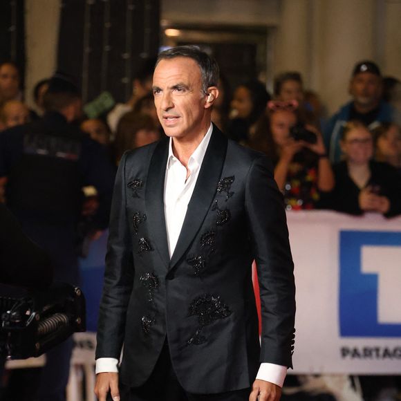 Nikos Aliagas - Photocall de la 26ème édition des NRJ Music Awards au palais des festivals de Cannes, France, le 1er novembre 2024. © Guignebourg-Bebert/Bestimage