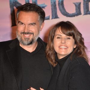 D'après les informations de "Voici", Faustine Bollaert et Maxime Chattam seraient séparés depuis plusieurs mois.

Maxime Chattam et sa femme Faustine Bollaert - Projection exceptionnelle de "La Reine des Neiges" au Grand Rex à Paris. © Veeren Ramsamy/Bestimage