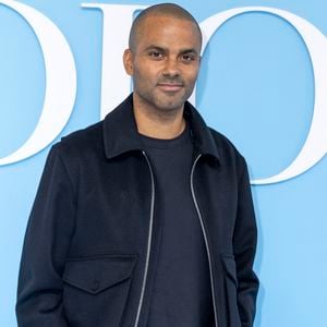 Tony Parker au photocall du défilé de mode féminine Dior printemps-été 2025 lors de la Fashion Week de Paris (PFW), à Paris, France, le 24 septembre 2024. © Olivier Borde/Bestimage