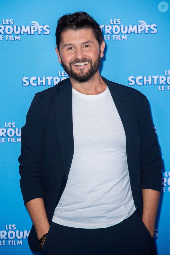 Christophe Beaugrand assiste à la première du film Les Schtroumpfs (The Smurfs The Movie) au cinéma Grand Rex à Paris, France, le 06 juillet 2025. Photo par Aurore Marechal/ABACAPRESS.COM